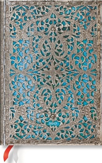 Diář Maya Blue 2017 DAY