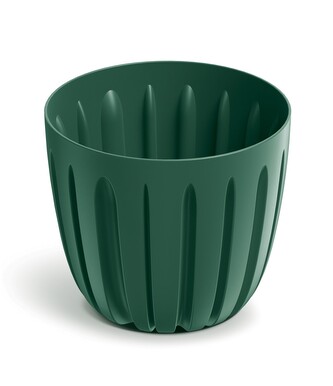 Květináč WARIO - tmavě zelená 16,8 cm