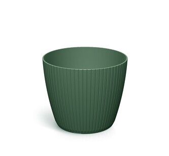 Květináč LAMIA - tmavě zelená 19,8 cm