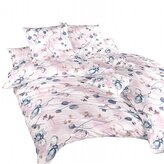 Dadka Povlečení bavlna Bloom elegance pudrová 140x200, 70x90 cm