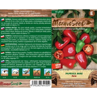 Paprika zel. - sl. svač. RELA_40 s