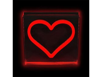 Lampa stolní 2KIDS TOYS Neon Srdce