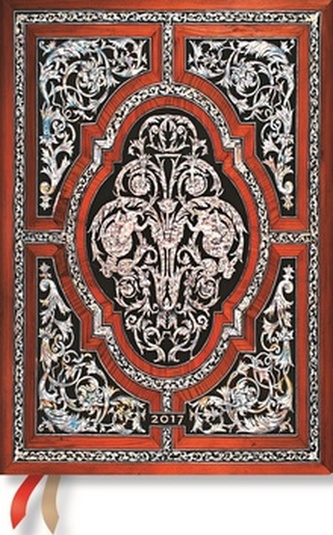 Diář Mother-of-Pearl 2017 DAY