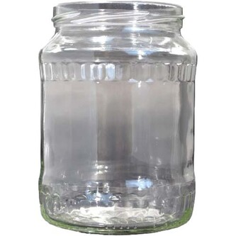 Sklenice MORAVIA faceta 720 ml, 8 ks - závit"