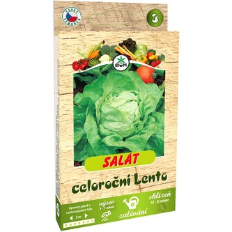 Pásek Salát celoroční LENTO 5 m