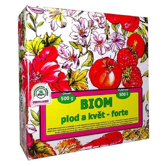 Biom Plod a květ forte 500 g"