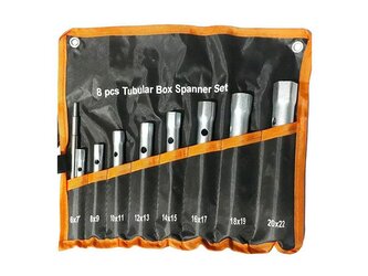 Sada trubkových klíčů STREND PRO 2312024 8ks