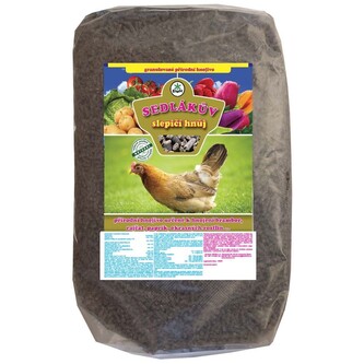 Sedlákův slepičí hnůj 10 kg