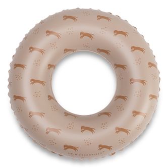 Nafukovacie koleso Brown Leopard 55 cm