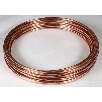 Vázací drátek alu. - 2 mm x 12 m, 100 g, měděný