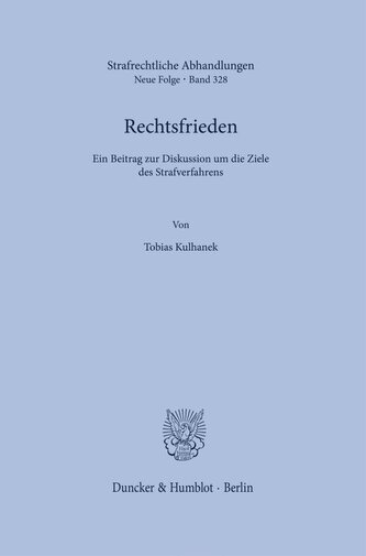 Rechtsfrieden