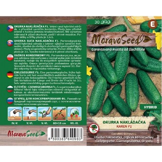 Okurka nakl. jemn. KAREN F1_30 s