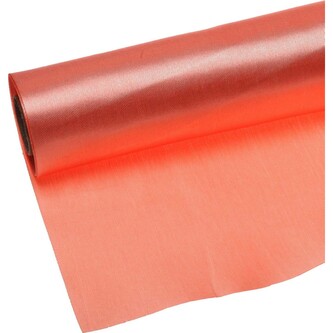 Role satén 12 cm, 9,1 m 125-SALMON