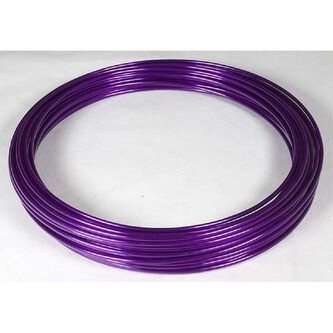 Vázací drátek alu. - 2 mm x 12 m, 100 g, levandulový