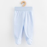 Kojenecké polodupačky New Baby Classic II modré - velikost 74 (6-9m)