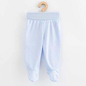 Kojenecké polodupačky New Baby Classic II modré - velikost 74 (6-9m)