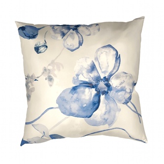 Dadka Povlak na polštář bavlna Bloom elegance banán 40x40 cm