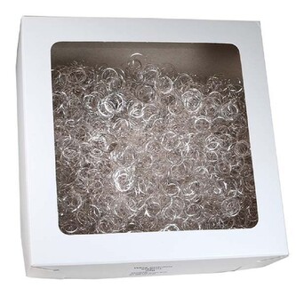 Andělské vlasy - hobby 30 g, stříbrná