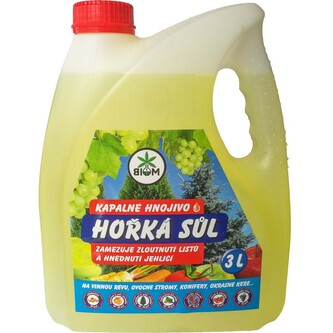 Kapalná hořká sůl 3 l