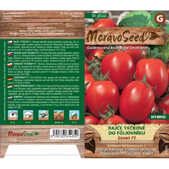 Rajče tyč. SONET F1_30 s