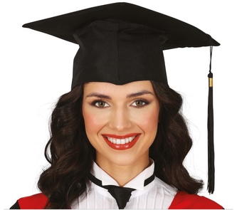 Absolventská čepice HQ pro dospělé