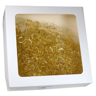 Andělské vlasy - hobby 30 g, zlatá