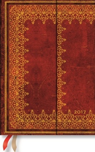 Diář Foiled 2017 HOR