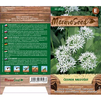 Česnek medvědí_0,4 g