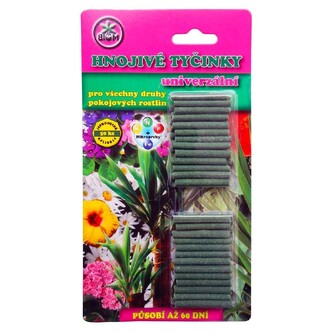 Tyčinkové hnojivo BIOM univerzální 50 ks