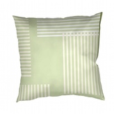 Dadka Povlak na polštář bavlna Patrik zelený 40x40 cm