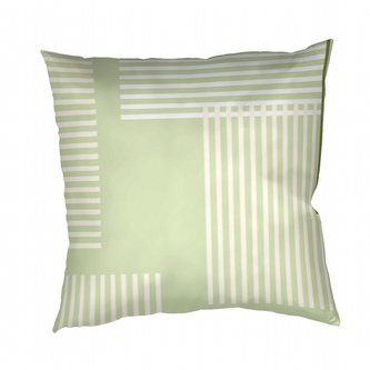 Dadka Povlak na polštář bavlna Patrik zelený 40x40 cm