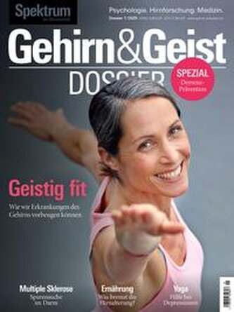 Gehirn&Geist Dossier 1/2025 Geistig fit