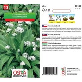 Česnek medvědí _1 g, doprodej