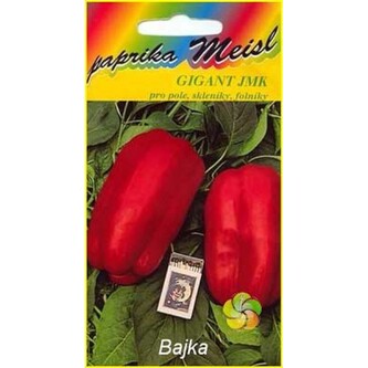 Paprika zel. - Bajka, gigant červ.