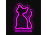 Lampa stolní 2KIDS TOYS Neon Kočka