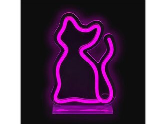 Lampa stolní 2KIDS TOYS Neon Kočka