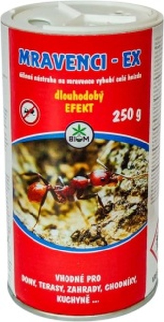 MRAVENCI - EX prášek, 250 g dóza
