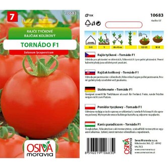 Rajče tyč. pol. rychl.TORNÁDO F1 červ._0,2 g