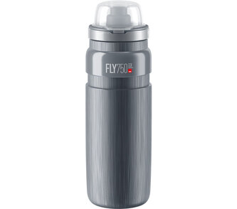 lahev ELITE FLY TEX MTB šedá 750 ml