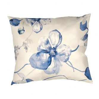 Dadka Povlak na polštář bavlna Bloom elegance banán 70x90 cm