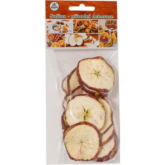 Sušina - Jablko plátky 12 ks"