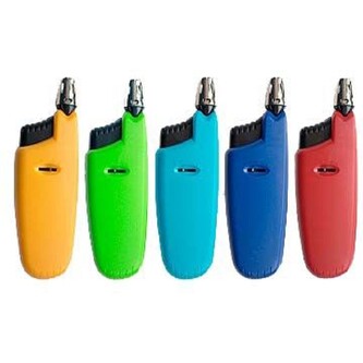 Zapalovač elekt., plnitelný, telesk. 25 ks