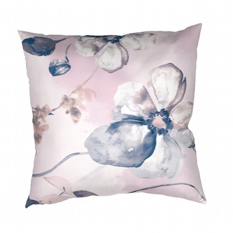 Dadka Povlak na polštář bavlna Bloom elegance pudrová 40x40 cm
