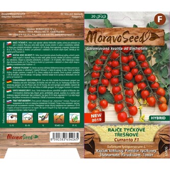 Rajče tyč. - rybízové CURRANTO F1_30 s