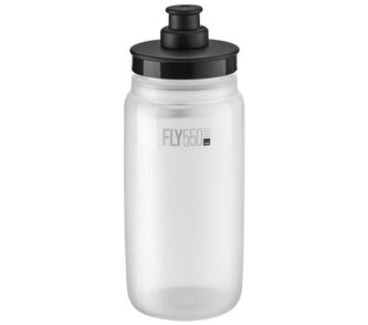 lahev ELITE FLY TEX čirá/černé víčko  550 ml