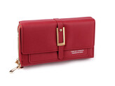 Kabelka / dokladovka / peněženka 20x11 cm - 1 ks - 3 červená