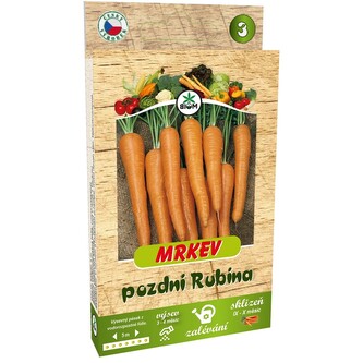 Pásek Mrkev pozdní RUBÍNA 5 m