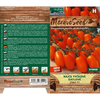 Rajče tyč. - lahůd. datlové ODAT F1_10 s