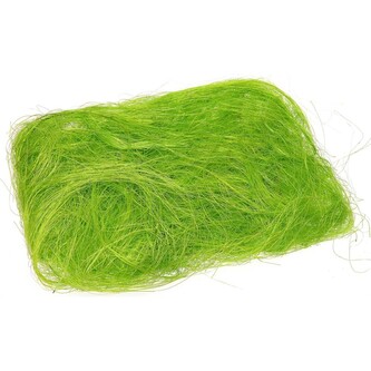Sisal 30 g, jar. zelená
