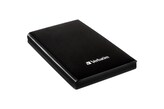 VERBATIM externí SSD 1TB Store 'n' Go Slim Portable USB 3.0, USB-A/USB-C, černá